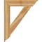 Ekena Millwork Traditional Traditional Rough Sawn Bracket, Western Red Cedar, 6"W x 34"D x 42"H BKT06X34X42TRA01RWR - alternate 4